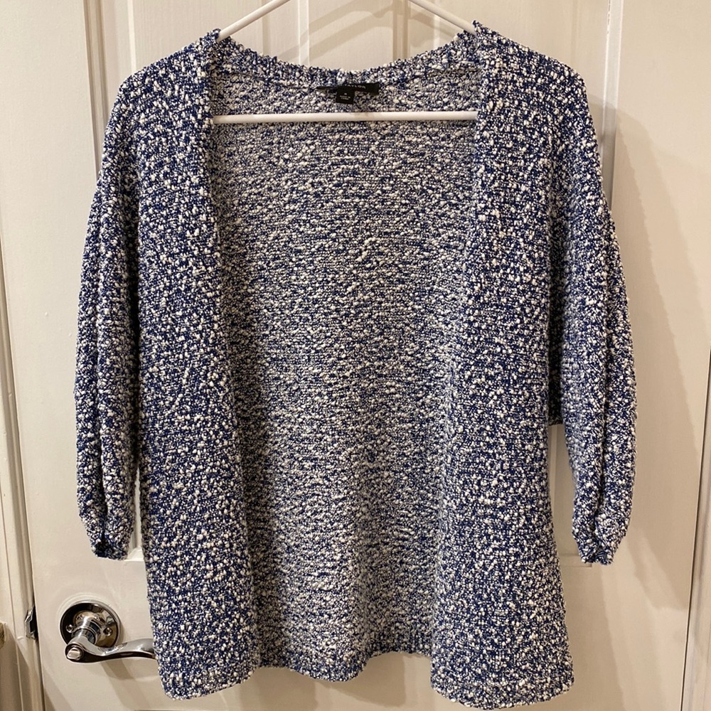 Ann Taylor Tweeted Cardigan